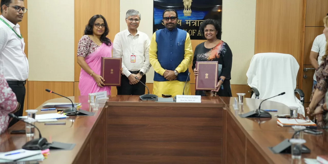 Ministry of Ayush signs agreement with WHO to co-host 2nd WHO Global Summit on Traditional Medicine in New Delhi