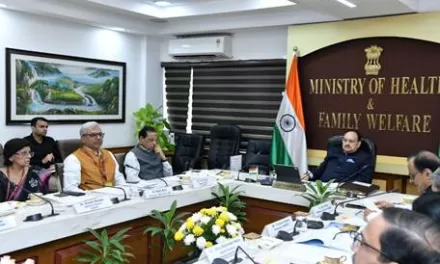 It is only by working together that we can anticipate, prevent, and respond to future threats: Shri Nadda