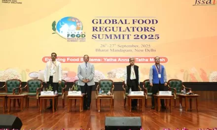 ‘Food is Not Merely Fuel, but the Basis of Mental and Physical Well-Being’ : Shri Prataprao Jadhav