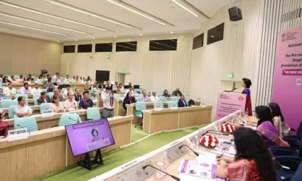 National-Level Sensitization Meeting Convened by Ministry of Health and Family Welfare on Strengthening PC&PNDT Act, 1994 Implementation
