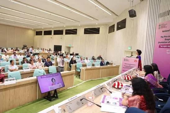 National-Level Sensitization Meeting Convened by Ministry of Health and Family Welfare on Strengthening PC&PNDT Act, 1994 Implementation