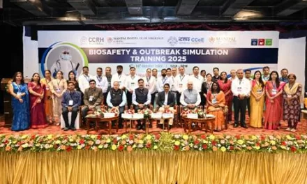 Central Council for Research in Homoeopathy and Manipal Academy of Higher Education Join Hands to Strengthen Public Health Preparedness through Biosafety Training and Research Partnership