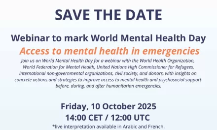World Mental Health Day 2025 Webinar