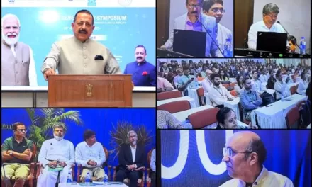 Dr. Jitendra Singh lauds the landmark achievement of CSCR, CMC Vellore, which recently completed India’s first-in-human gene therapy trial for Hemophilia A