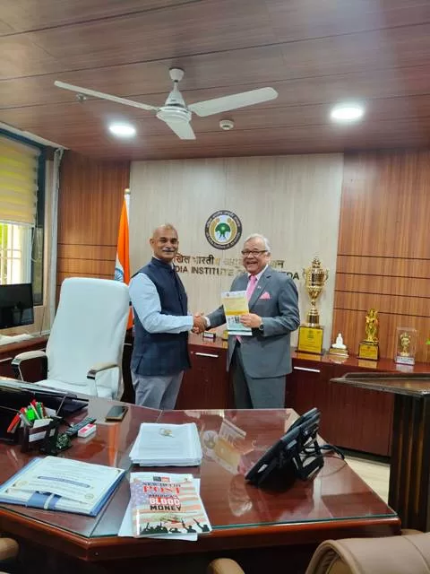All India Institute of Ayurveda (AIIA) Strengthens Collaborations for Insurance Integration and Research in Ayush Sector