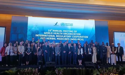 16th WHO–IRCH Annual Meeting Begins in Jakarta to Strengthen Global Cooperation on Herbal Medicine Regulation