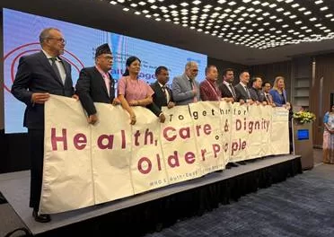 India renews Commitment to Healthy Ageing at 78th Session of the WHO Regional Committee of South-East Asia
