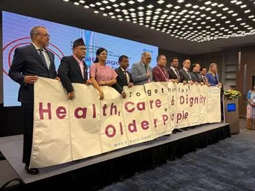India renews Commitment to Healthy Ageing at 78th Session of the WHO Regional Committee of South-East Asia