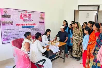 Over 11.31 lakh health camps have been held under the Abhiyaan, registering a footfall of more than 6.51 crore citizens nationwide