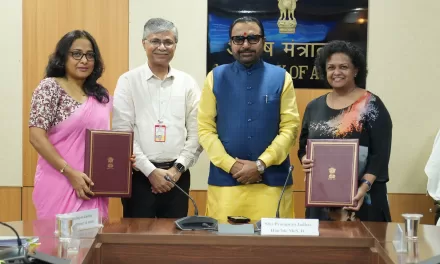 WHO and Government of India sign Memorandum of Understanding to host the second Global Summit on Traditional Medicine in New Delhi