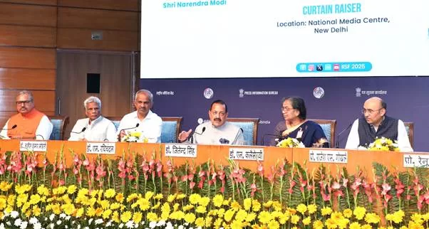 IISF 2025 to Focus on ‘Vigyan Se Samriddhi – For Atmanirbhar Bharat’, Showcasing India’s Innovation, Self-Reliance and Knowledge Traditions