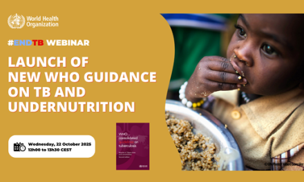 #EndTB Webinar: Virtual launch on tackling TB and undernutrition together
