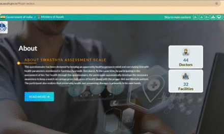 ‘Desh ka Swasthya Parikshan’ is a National Awakening Towards Preventive Health: Union Ayush Minister Shri Prataprao Jadhav