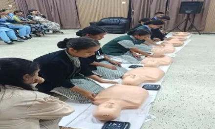 Pan-India CPR Awareness Week organized by Ministry of Health and Family Welfare to strengthen community response capacity