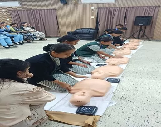 Pan-India CPR Awareness Week organized by Ministry of Health and Family Welfare to strengthen community response capacity