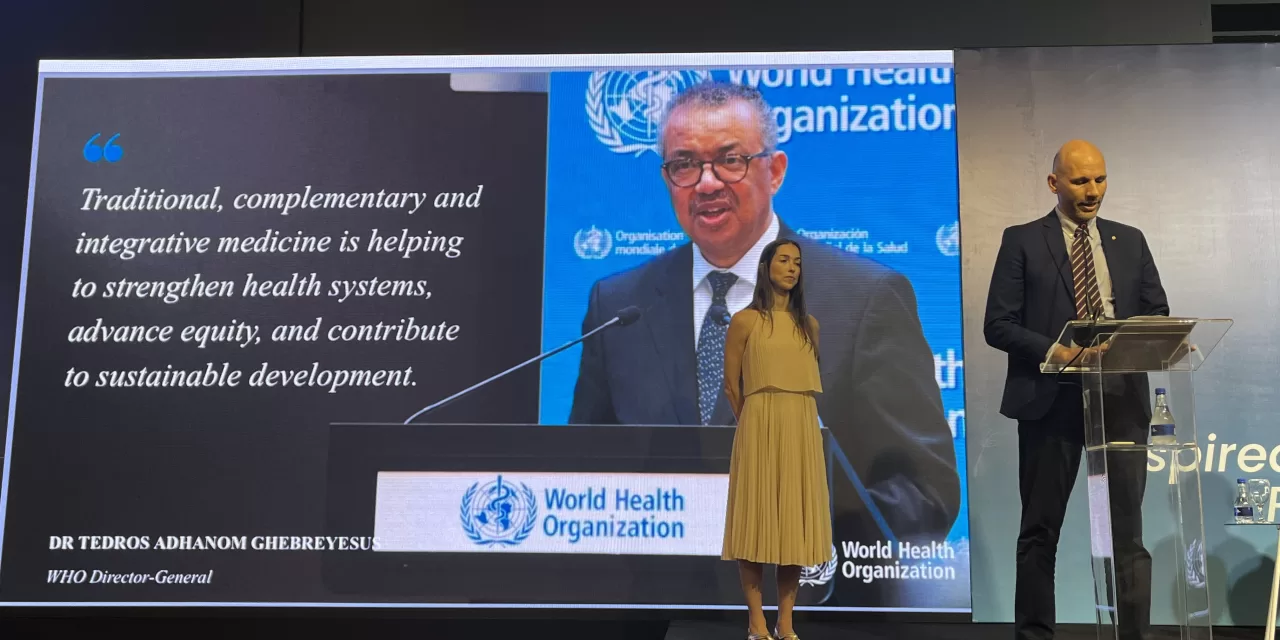 Strengthening global public health through traditional medicine: 3rd World Congress on Traditional, Complementary and Integrative Medicine