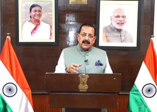India Must Move Towards a Self-Sustainable Research Ecosystem: Dr Jitendra Singh