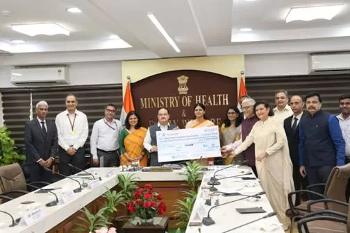 HLL is a reliable hand in the Medical Health Services: Shri J.P. Nadda