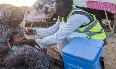 ‘Let’s finish the job’ and end polio: WHO