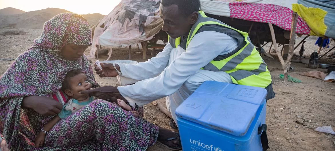 ‘Let’s finish the job’ and end polio: WHO