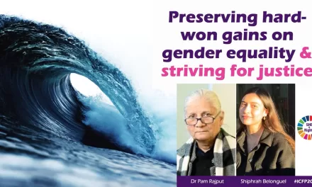 Preserving hard-won gains: Feminist voices on the future of gender equality