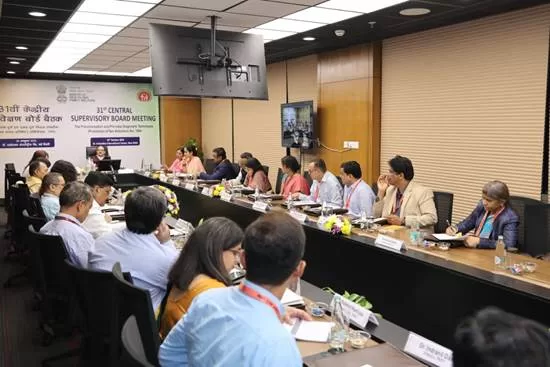 Union Health Minister J P Nadda Chairs 31st Central Supervisory Board Meeting, Emphasizes Stronger Enforcement of PC&PNDT Act to Improve Sex Ratio at Birth