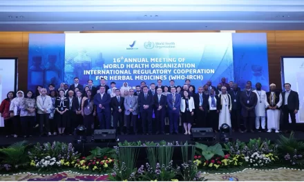 16th Annual Meeting of the WHO International Regulatory Cooperation for Herbal Medicines (IRCH)