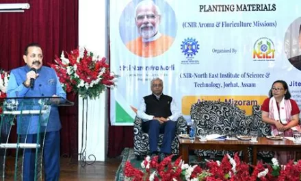 Northeast’s bio-potential holds promise for India’s economic ascent, says Dr Jitendra Singh