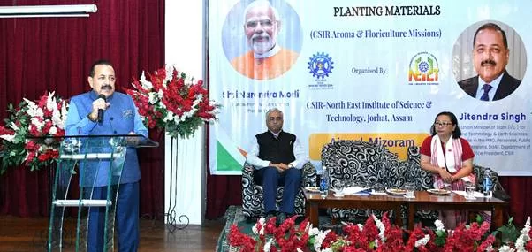 Northeast’s bio-potential holds promise for India’s economic ascent, says Dr Jitendra Singh