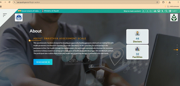 ‘Desh ka Swasthya Parikshan’ is a National Awakening Towards Preventive Health: Union Ayush Minister Shri Prataprao Jadhav