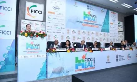 Union Health Minister Shri J.P. Nadda addresses 19th edition of FICCI HEAL 2025 in New Delhi; conference held under theme “Care@25 – Defining Moments in Healthcare”