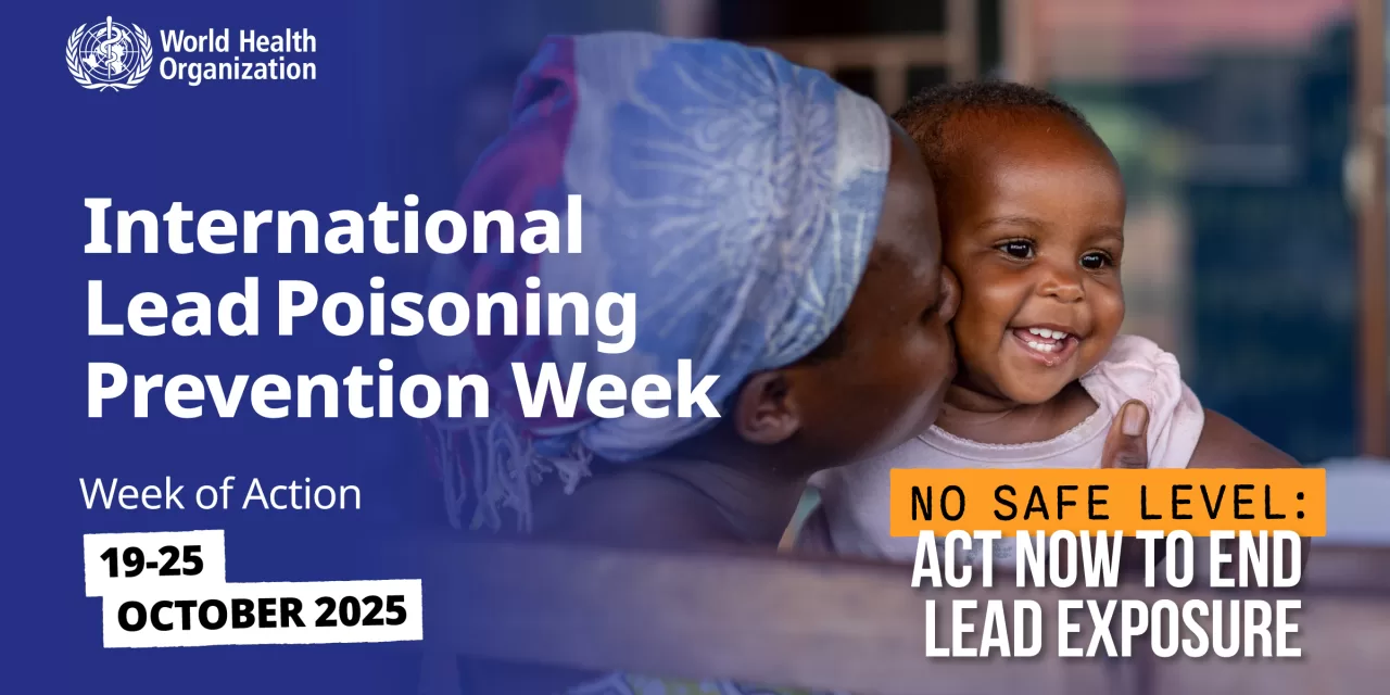 International Lead Poisoning Prevention Week 2025