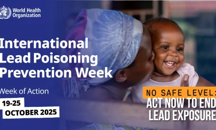 International Lead Poisoning Prevention Week 2025