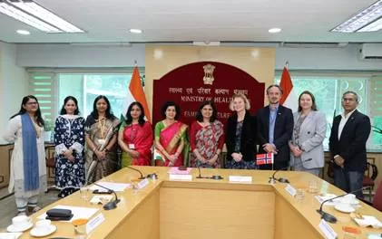 Union Health Secretary Chairs Annual Meeting of Norway India Partnership Initiative