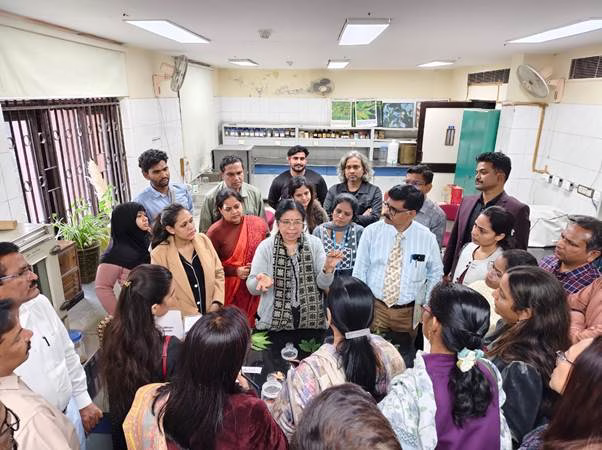Pharmacopoeia Commission for Indian Medicine & Homoeopathy Concludes Five-Day National Capacity Building Training Programme for ASU&H Stakeholders