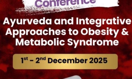 India Strengthening Evidence-Based Integrative Approaches to Tackle Obesity & Metabolic Disorders: Ayush Minister