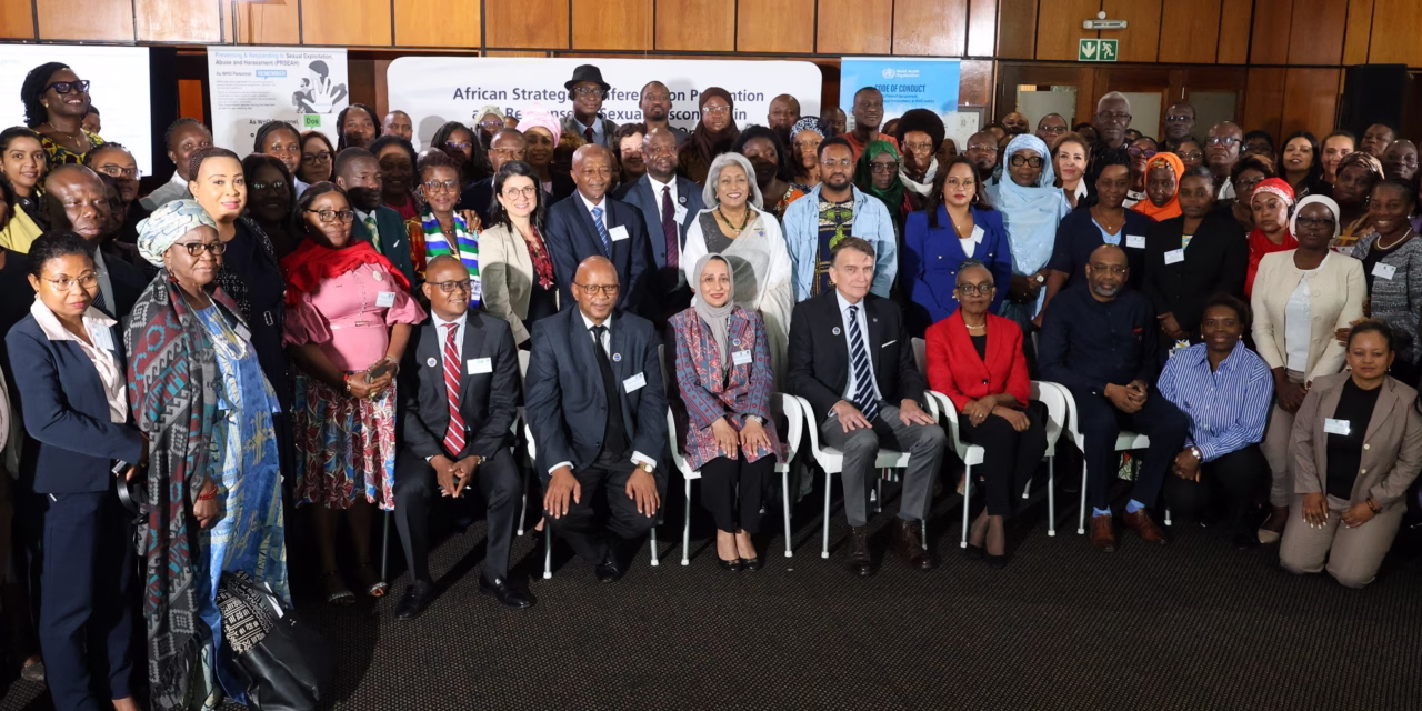 WHO and African health ministries set global benchmark for preventing sexual exploitation in joint health operations