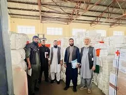“India Delivers 16 Tonnes of Life-Saving Medicines to Afghanistan in Major Step Against Malaria, Dengue, and Leishmaniasis”