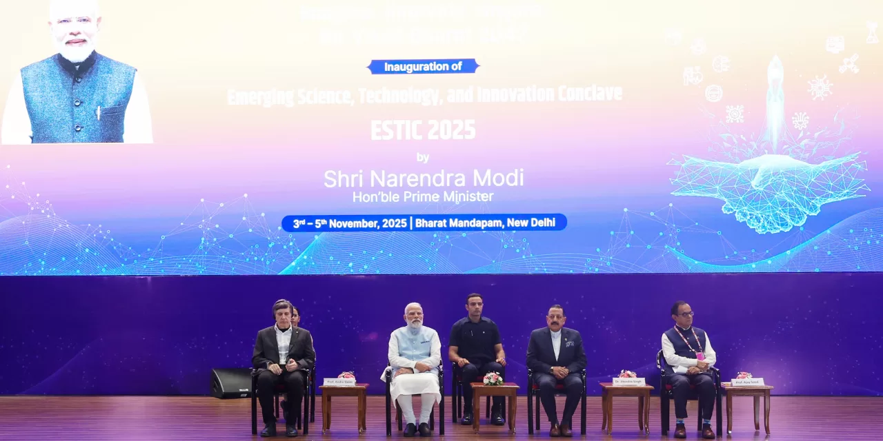 When science meets scale, when innovation becomes inclusive, when technology drives transformation, the foundation for great achievements is laid: PM