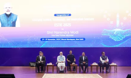 When science meets scale, when innovation becomes inclusive, when technology drives transformation, the foundation for great achievements is laid: PM