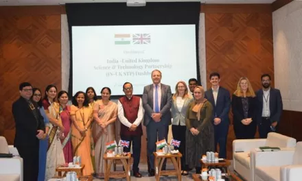India and UK Launch Joint Science and Technology Partnership Dashboard