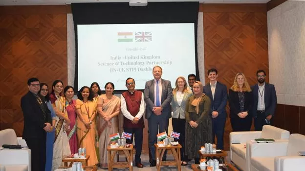 India and UK Launch Joint Science and Technology Partnership Dashboard