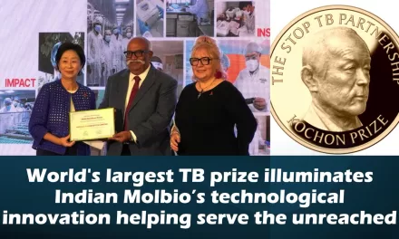 World’s largest TB prize illuminates Indian Molbio’s tech innovation reaching the unreached