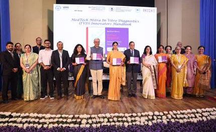 Over the past decade, India has emerged as a major player in health research-Smt. Patel