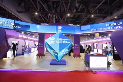 Union Health Secretary Inaugurates Ministry of Health and Family Welfare’s Health Pavilion at the 44th India International Trade Fair at Bharat Mandapam