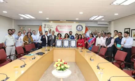 India Sets Three GUINNESS WORLD RECORDS™ Titles under “Swasth Nari, Sashakt Parivar” Abhiyaan