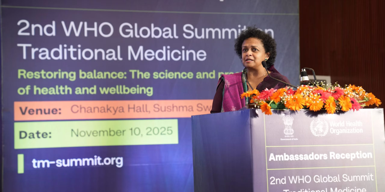 Leadership engagement growing for evidence-based traditional medicine ahead of 2nd WHO Summit in New Delhi, India