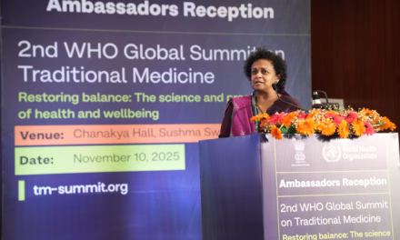 Leadership engagement growing for evidence-based traditional medicine ahead of 2nd WHO Summit in New Delhi, India