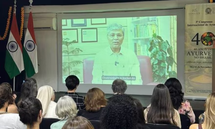 SVCC and Conayur São Paulo Host 3rd International Ayurveda Conference Showcasing India–Brazil Collaboration in Traditional Medicine