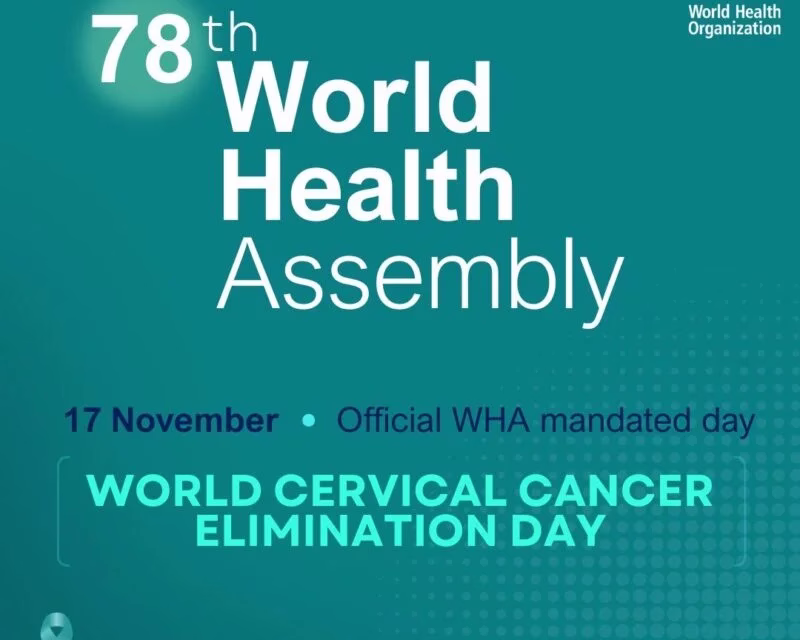 World Cervical Cancer Elimination Day